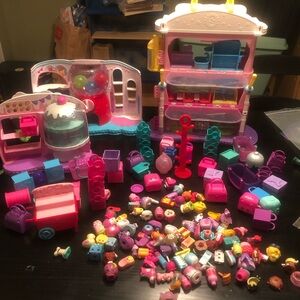 Huge Lot 50 pc Shopkins W/ Mixed Selections & Seasons